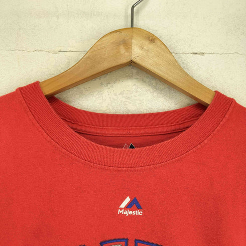マジェスティック MAJESTIC TEXAS ナンバリングクルーネックTシャツ メンズ  2XL